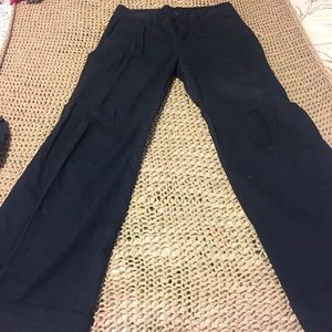 Old Navy wide leg blue pants
